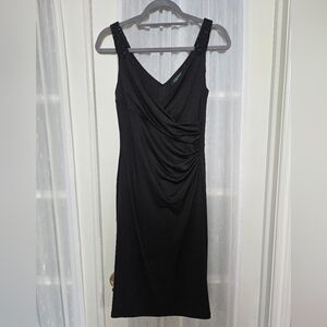 Ralph Lauren Black Sleeveless Dress